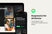 Digicraft - Framer Template, a Landing Page Template by Agensip Design Agency (Thumbnail 5 of 10)