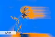 Smudged Gradient Map Photo Effect, a Layer Style Add-On by graphypix (Thumbnail 11 of 13)