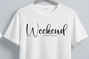 Breakday | Script Font, a Handwritten Font by Scratchones (Thumbnail 2 of 8)
