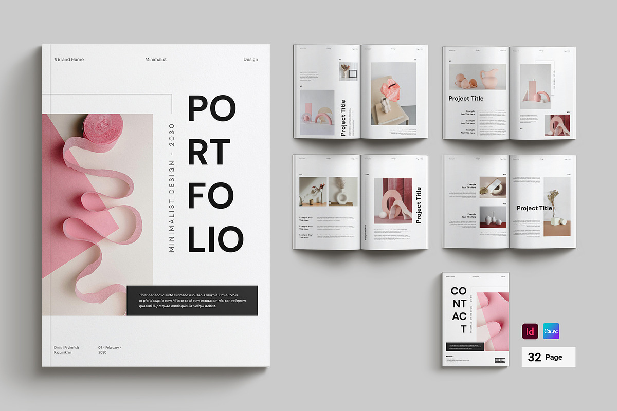 FREDONIA Multipurpose Catalog, a Magazine Template by Cleffon_Graphic_Studio (Photo 1 of 9)