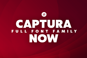 Captura Now Geometric Sans Serif