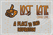 LOST LATE, a Sans Serif Font by Koplexs Studio (Thumbnail 6 of 13)
