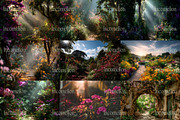 165 Secret Garden Stock Photos, a Nature Photo by Incomelion (Thumbnail 8 of 17)