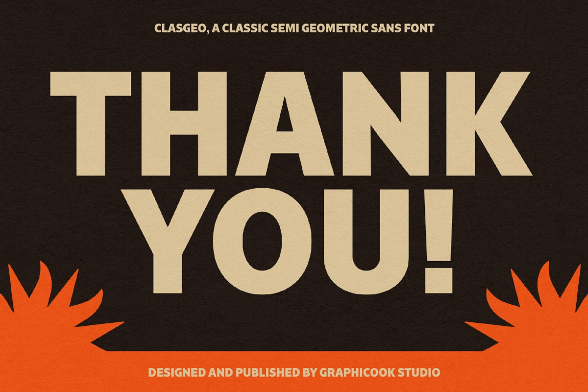 Clasgeo, a Sans Serif Font by graphicook (Photo 10 of 10)