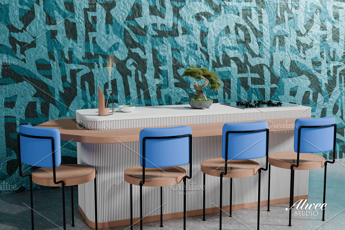 Urban Motion – Abstract Pattern Set, a Pattern Graphic by Alwee Studio (Photo 6 of 9)