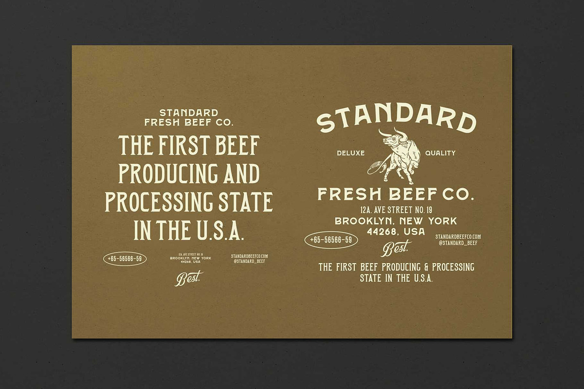 Roosevelt Font Family (Font Bundle) preview 4