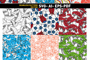 Seamless Pattern Bundle, a Pattern Graphic by akropol (Thumbnail 2 of 3)