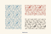 Paisleys, a Pattern Graphic by AnnaEshka (Thumbnail 2 of 2)