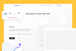 Landing Page Builder UI