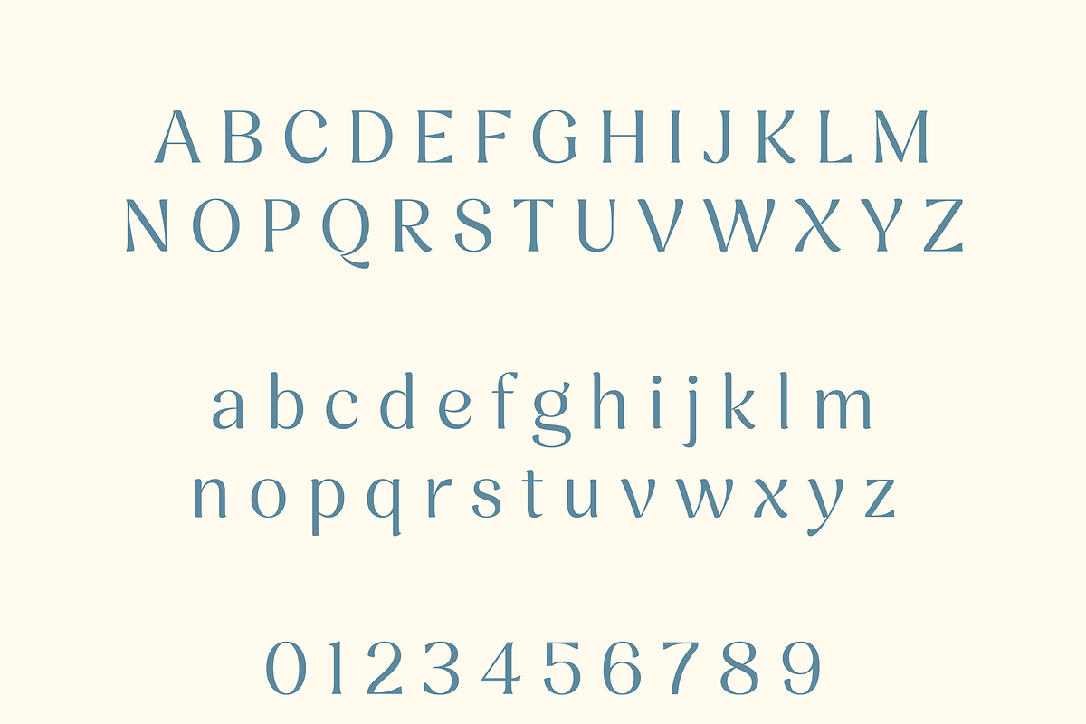 Femero - Modern Serif Family, a Serif Font by Creative Foundry (Photo 7 of 9)