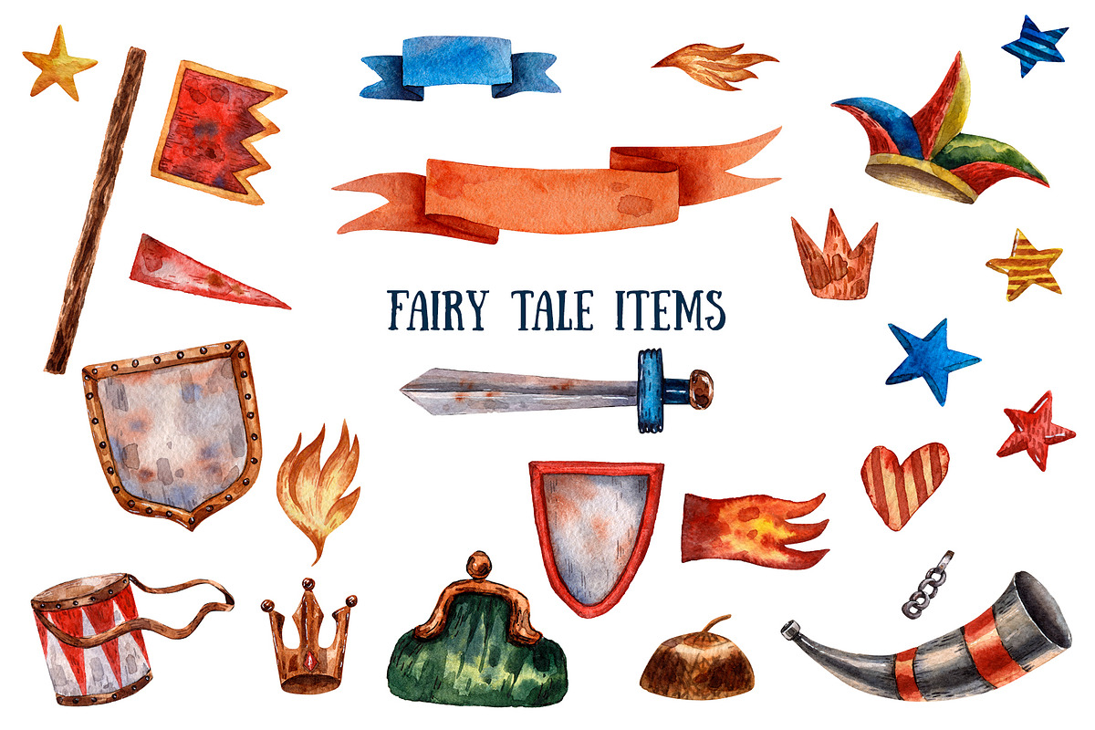 Old Old Fairy Tale 3, an Animal Illustration by Mashamashastu (Photo 7 of 16)