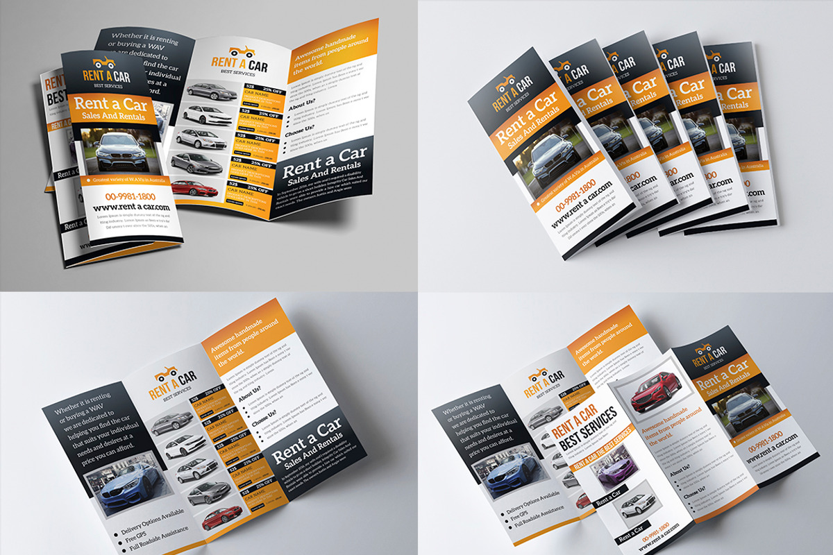 30-Trifold Brochure Bundle, a Brochure Template by AfzaalGraphics (Photo 11 of 31)