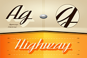 Sanvilo, a Script Font by Burntilldead (Thumbnail 10 of 12)