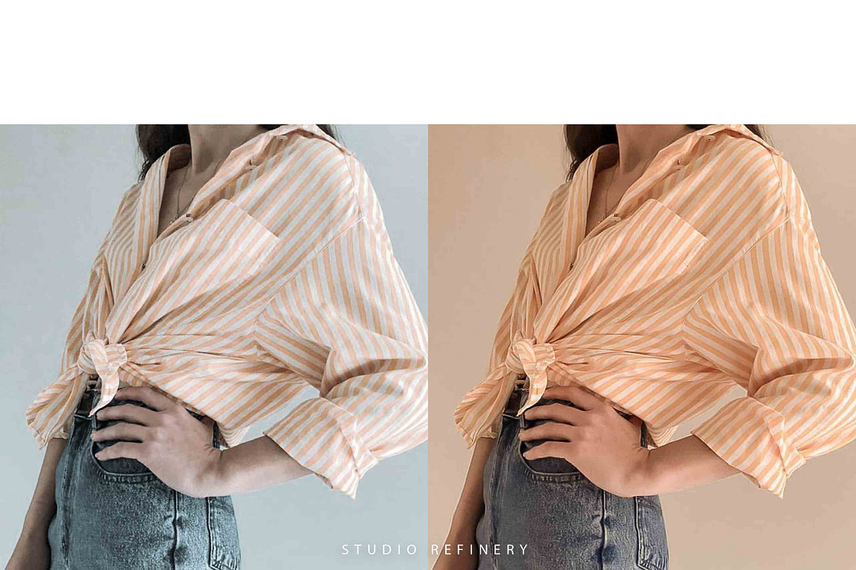 5 WARM MOBILE LIGHTROOM PRESETS, a Layer Style Add-On by STUDIO REFINERY (Photo 7 of 9)