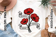 Memorial Day Sublimation Bundle, an Object Graphic by GlitterCraft (Thumbnail 59 of 61)