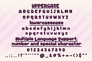 Happy Smile - Handwritting, a Font by Charmingbear59.design (Thumbnail 5 of 5)