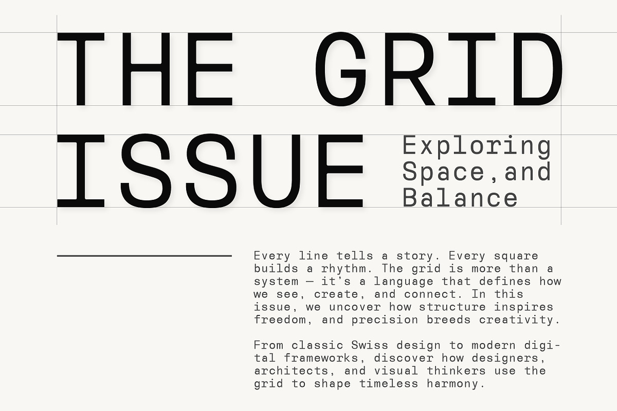 Reflow Mono Family | Intro 50% OFF, a Sans Serif Font by Lettertype Studio (Photo 2 of 15)