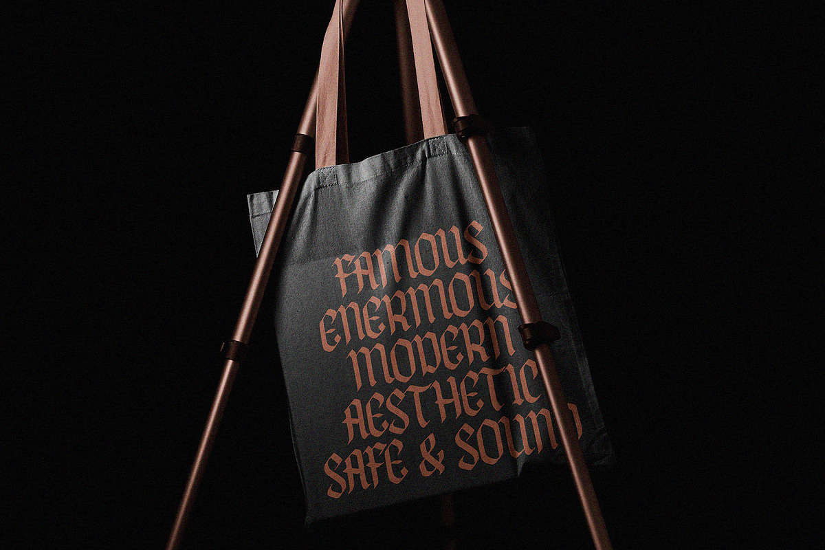 NCL Fegakines - Stylish Blackletter, a Blackletter Font by Enxyclo Studio (Photo 7 of 15)