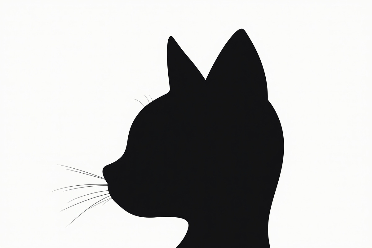 Cat Silhouette Vector Bundle, a Graphic by BIPLOB EXPERT (Photo 9 of 11)