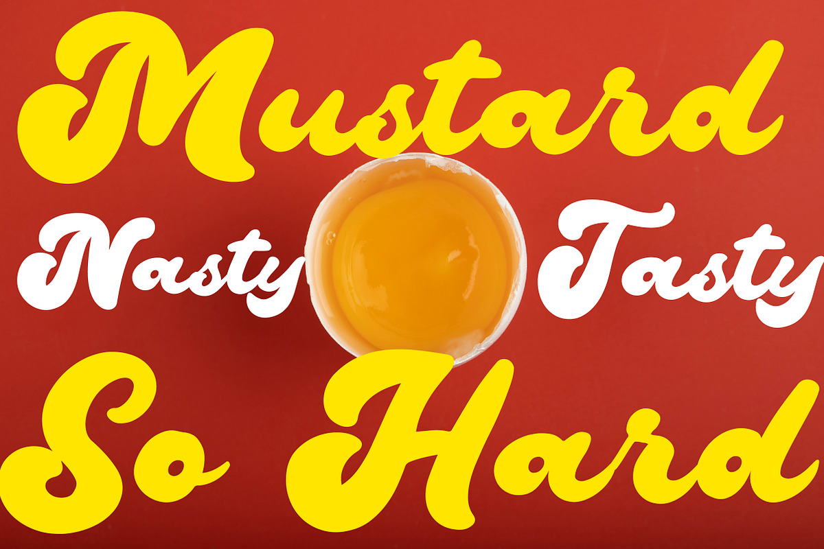 Saucerico |The Tasty Script Typeface, a Font by fopifopi (Photo 4 of 6)