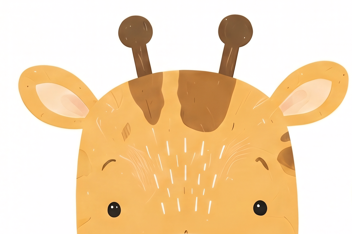 Cute Kids Wild Animals Clipart, an Animal Illustration by Wowly Design (Photo 4 of 20)