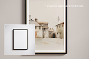 Black frame mockup close up, an Advertising Mockup by Artjafara (Thumbnail 4 of 4)