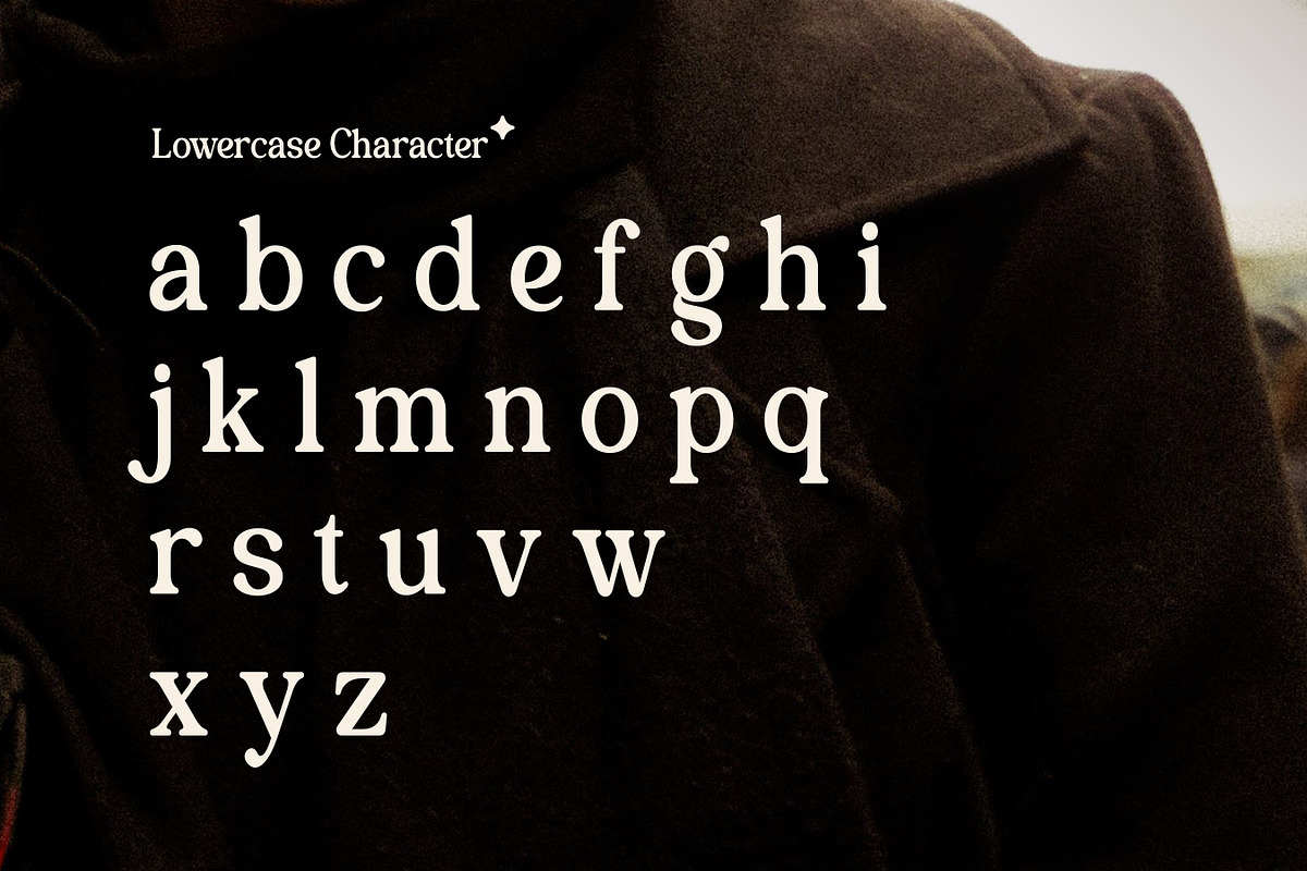 Buctera - Elegant Retro Serif Font, a Serif Font by Flawless And Co (Photo 7 of 10)