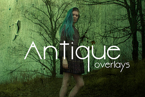 Antique Vintage Overlays 