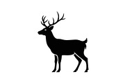 Majestic Deer & Stag Silhouette Bund, an Illustration by jahid234 (Thumbnail 33 of 41)