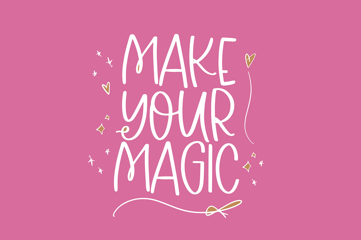 Berry Bliss | Fun Handwritten Font preview 2