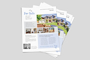 House for Sale Flyer Template, a Flyer Template by StockLayouts (Thumbnail 1 of 2)