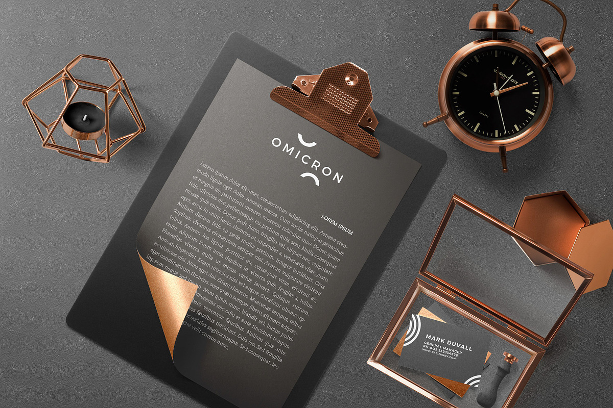 20 modern logos - hype vol. 01, a Branding & Logo Template by Nues Design (Photo 3 of 10)