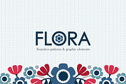 Flora Patterns and Graphics, a Pattern Graphic by Patricia Zapata (Thumbnail 1 of 6)