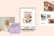 MIEL / Social Media Pack, a Social Media Template by Eviory (Thumbnail 17 of 28)