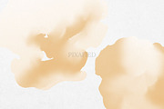 Orange and White Watercolour Paint, a Decorative Illustration by Pixafied (Thumbnail 2 of 4)