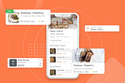Foodude - Food Delivery App Design, an App Template by Capi Product (Thumbnail 4 of 6)
