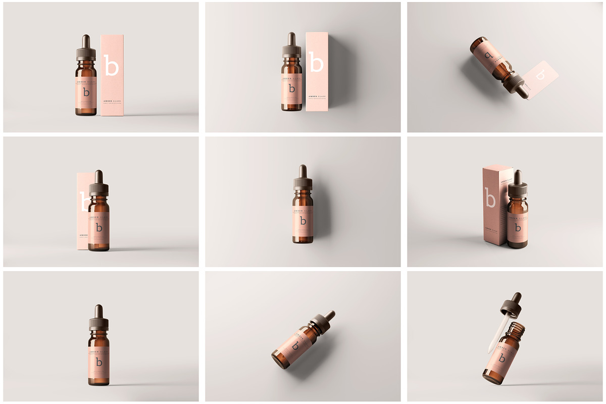 The Ultimate Bottle Mockup Bundle, a Cups & Container Mockup by pmvch (Photo 24 of 85)