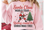 Retro Santa Claus design Png, a Seasonal Illustration by DreamCafeArt (Thumbnail 2 of 7)