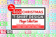 400 Christmas tshirt Design, svg, dx, a Templates & Theme by designvillage (Thumbnail 1 of 5)