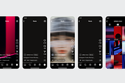 Instagram Frame Mockup Kit 2024, a Social Media Template by William Hansen (Thumbnail 7 of 7)