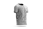 Black Men's T-Shirt 3D Model, an Object 3D Model by rebrandy (Thumbnail 9 of 9)