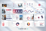 Pitch Deck PowerPoint Template, a Presentation Template by White Graphic (Thumbnail 7 of 13)