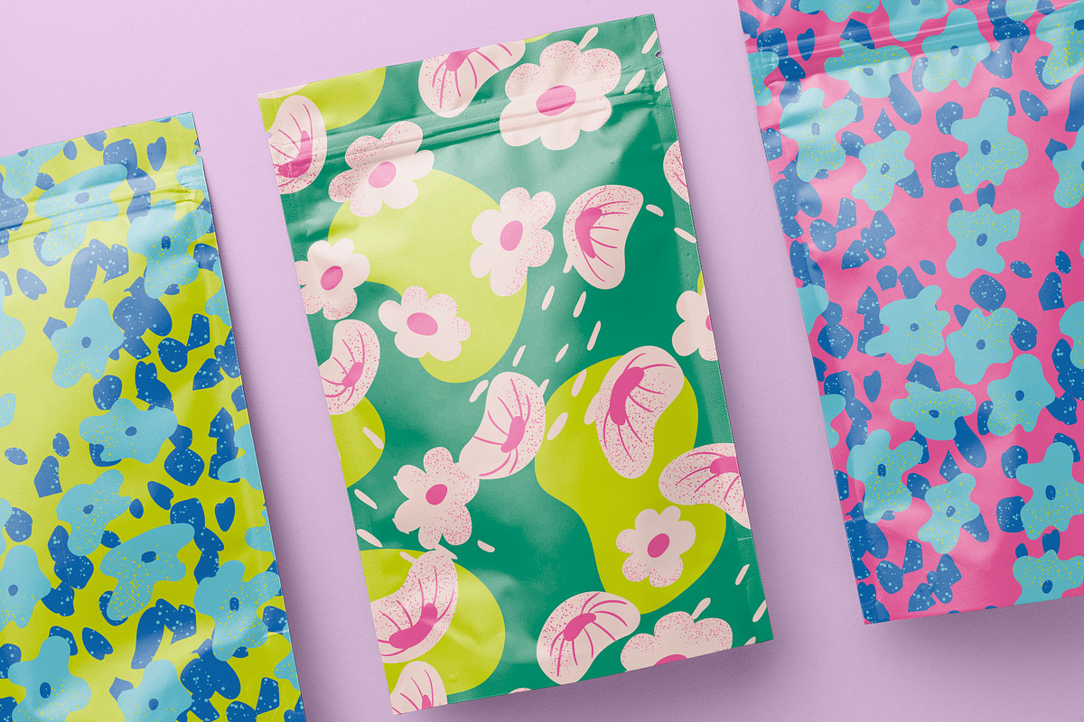 Spring Flowers | Cliparts, Patterns, a Texture Illustration by Felizabeth Design (Photo 2 of 10)