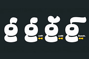 Ding!, a Font by Rodrigo Typo (Thumbnail 2 of 11)