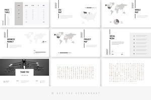 Inspire Minimal PowerPoint Template