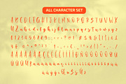 Rettonage – Handwritten Script Font, a Script Font by Vampstudio (Thumbnail 13 of 14)
