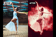 Explosion Effect Photoshop Action, an Action Add-On by Hubzway (Thumbnail 10 of 10)
