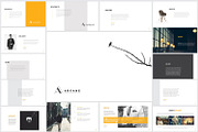 Arcane Powerpoint Presentation, a Presentation Template by ThemeDevisers (Thumbnail 1 of 14)