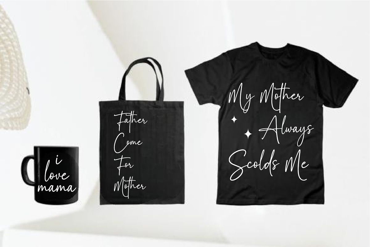 Moonlight, a Handwritten Font by Aura Typeface (Photo 4 of 8)