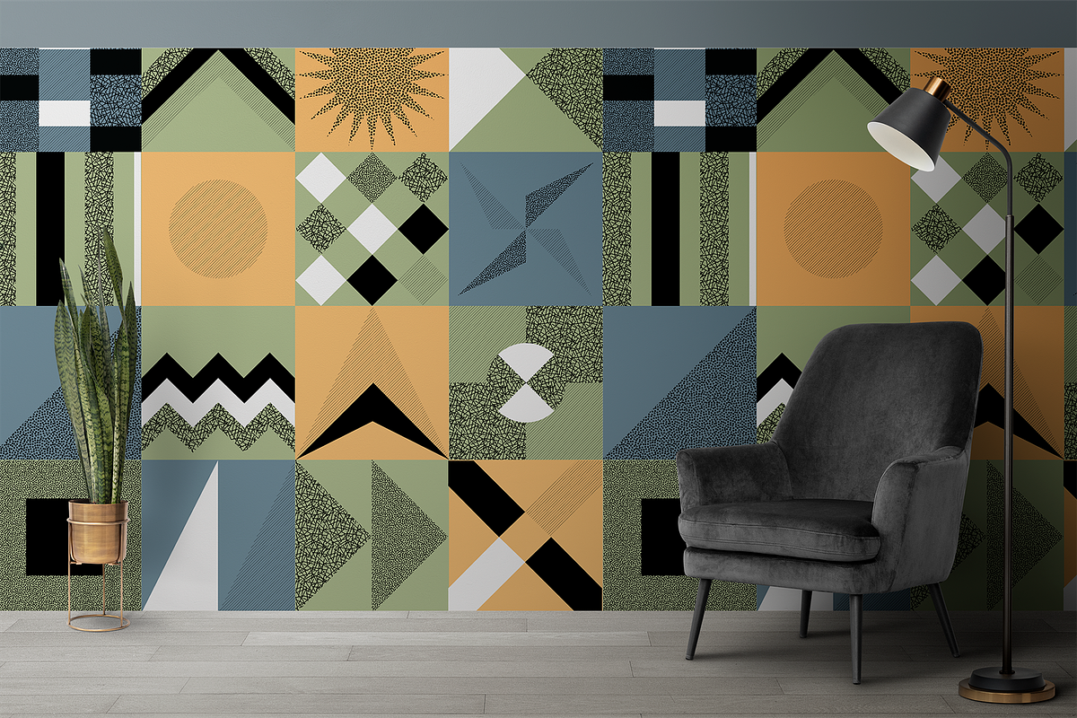 Lost in tiles, a Pattern Graphic by maaariabouvier (Photo 4 of 8)